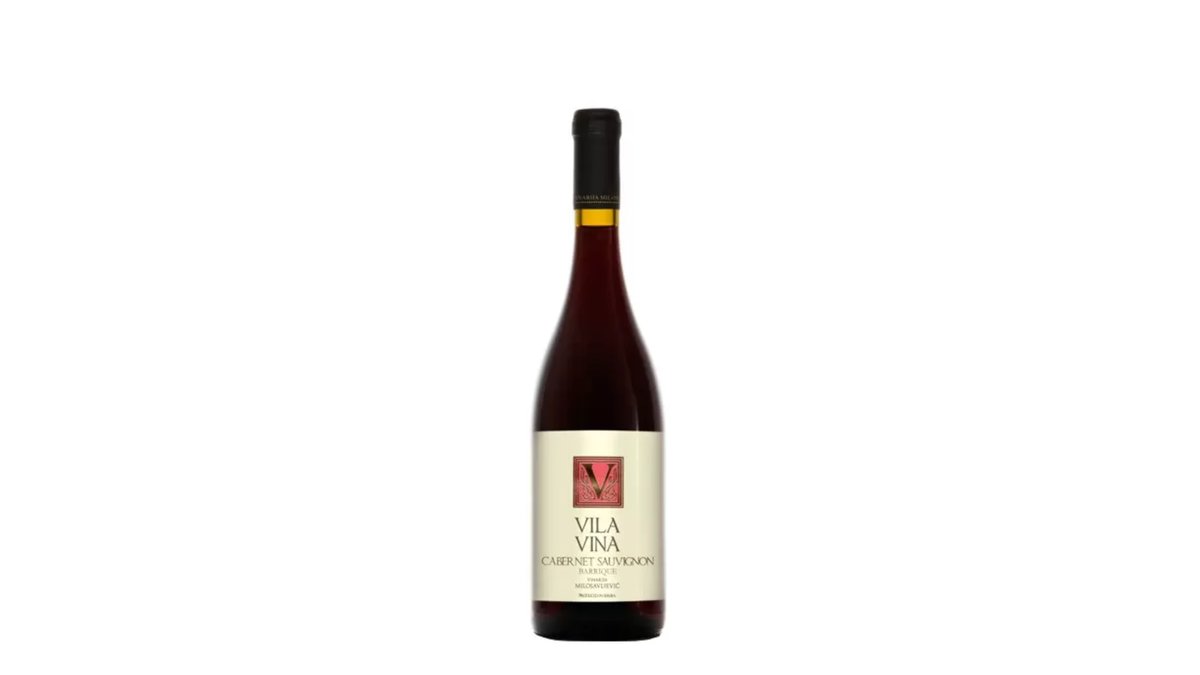 Milosavljević Cabernet Sauvignon barrique 0.75