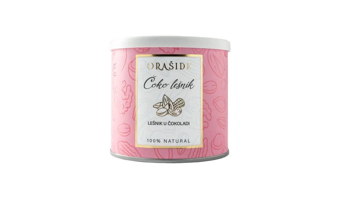 Orašide Čoko lešnik 180g