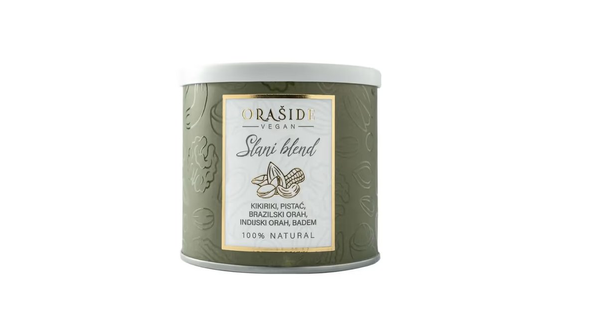 Orašide Slani blend 180g