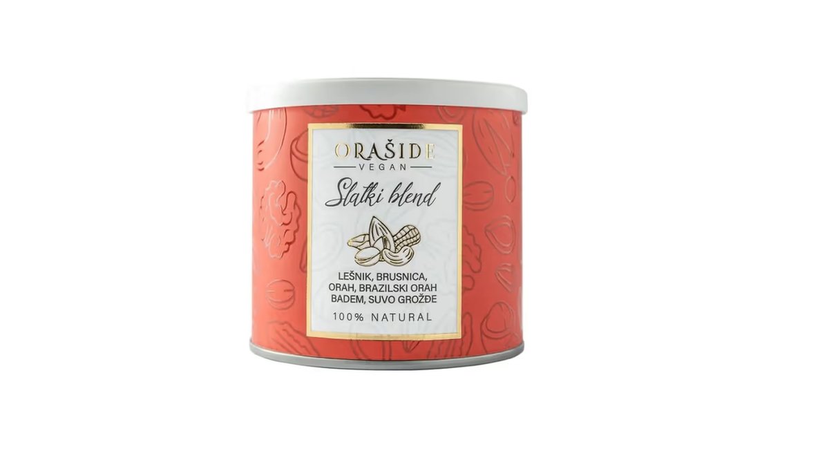 Orašide Slatki blend 180g