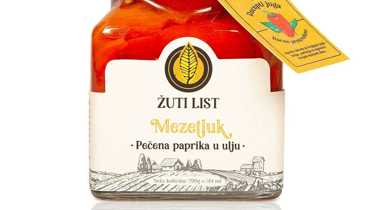 Pecena paprika u maslinovom ulju 290g