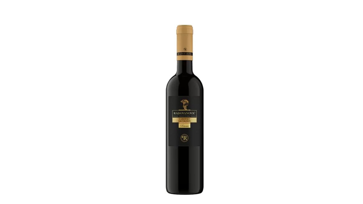 Radovanović Cabernet Sauvignon reserve 0.75
