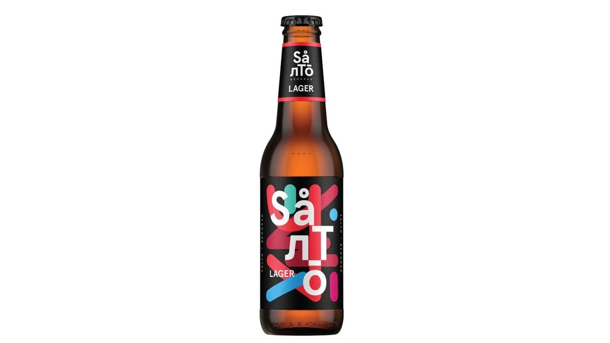 Salto craft pivo LAGER 0.33
