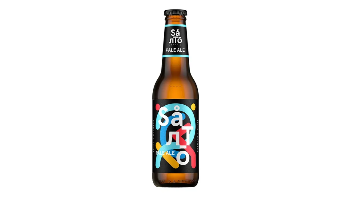 Salto craft pivo PALE ALE 0.33