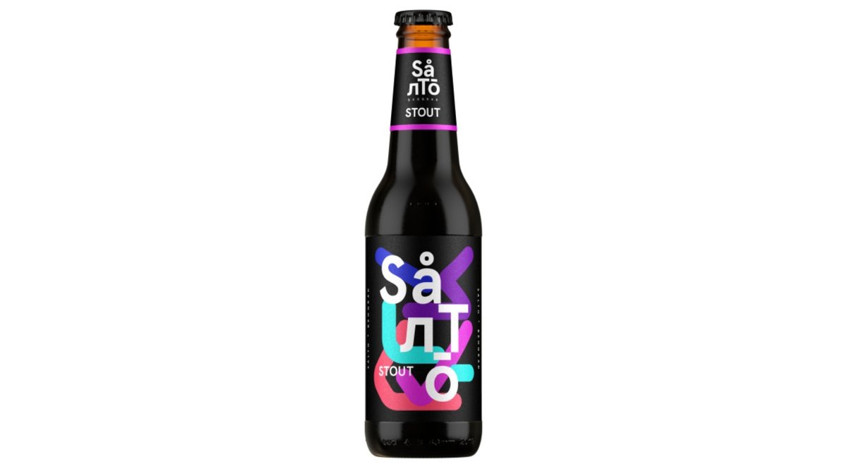 Salto craft pivo STOUT 0.33