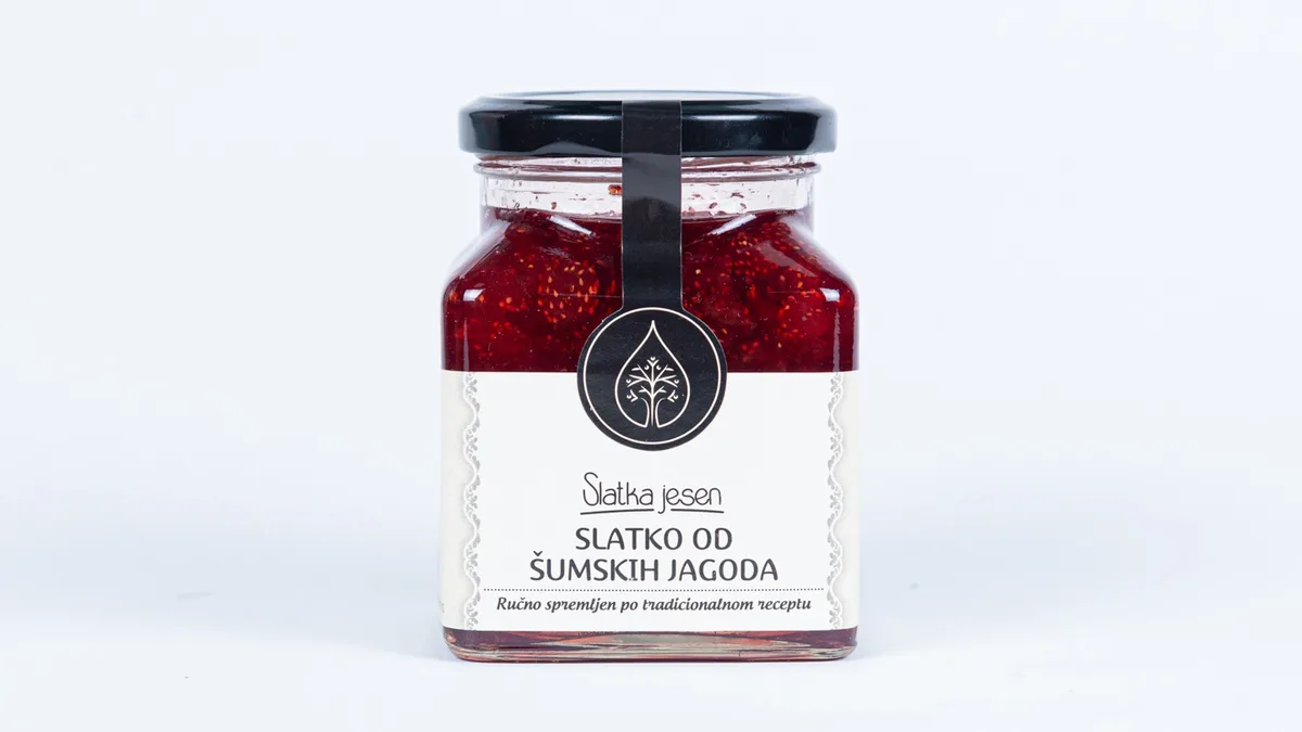 Slatko od sumskih jagoda 370g