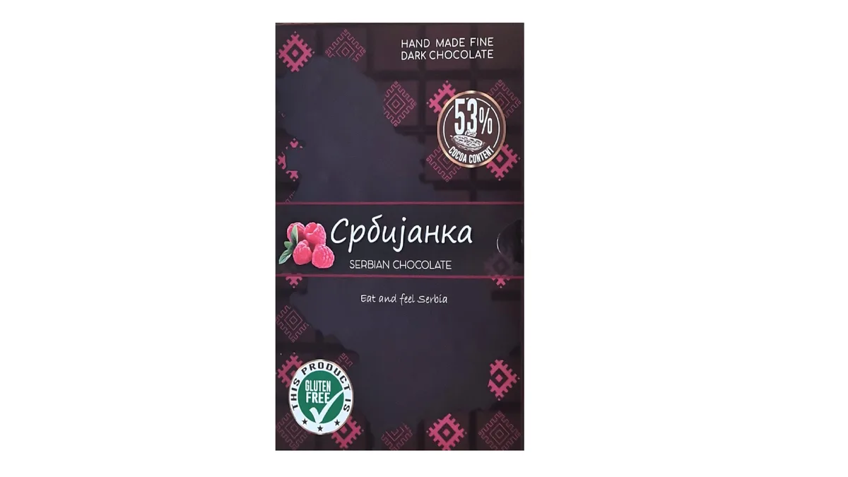 Srbijanka sa Malinom 110g