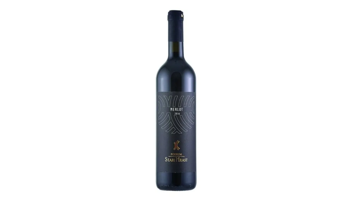Stari Hrast Merlot 0.75