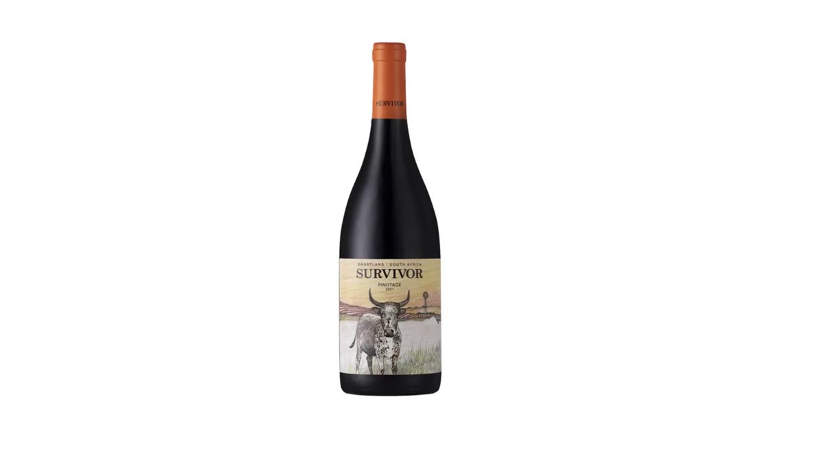 Survivor Barrel Pinotage 0.75