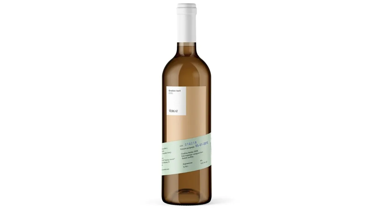 Verkat Grašac beli 0.75