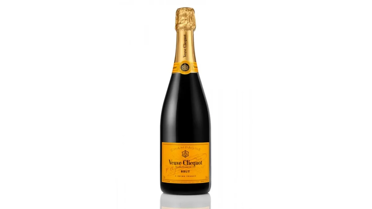 Veuve Clicquot Yellow label 0.75
