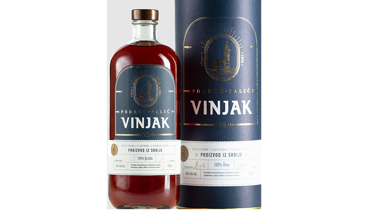 Vinjak Podrum Palic Lux 0.70