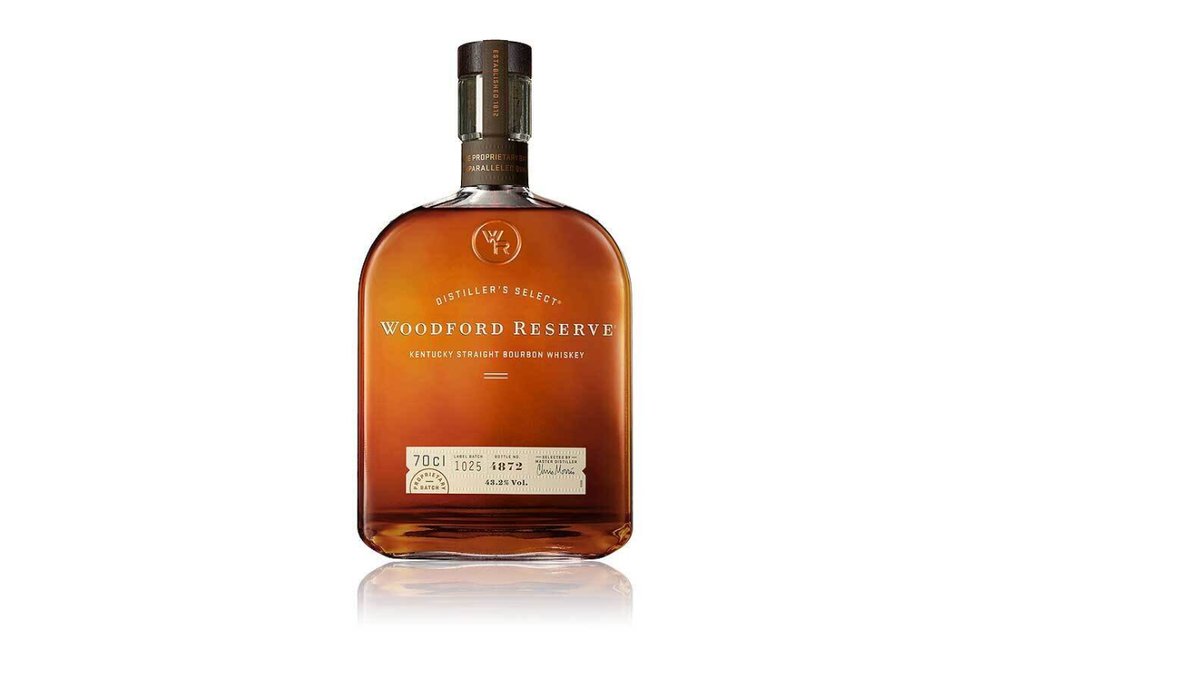 Woodford Reserve Bourboh Whisky 0,70