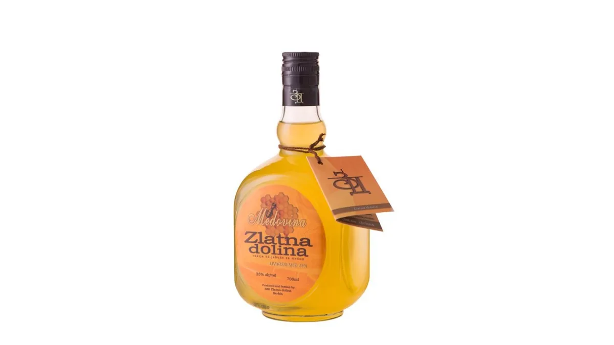 Zlatna dolina medovina 0.70