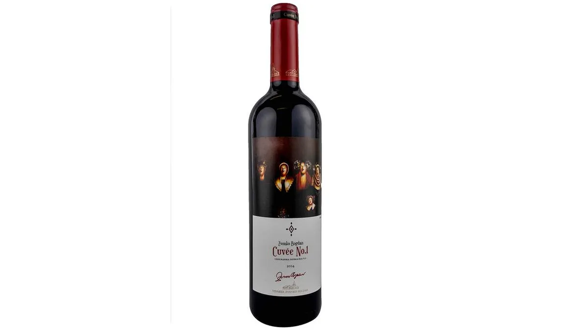 Zvonko Bogdan Cuvee no1 0.75l 2014 godina