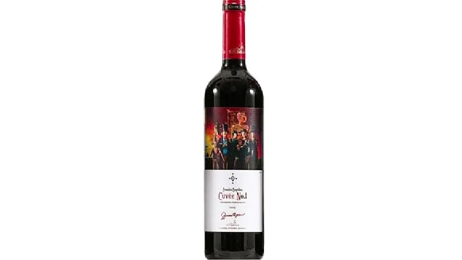 Zvonko Bogdan Cuvee no1 0.75l 2015 godina