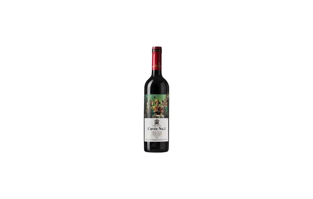 Zvonko Bogdan Cuvee no1 0.75l 2021 godina