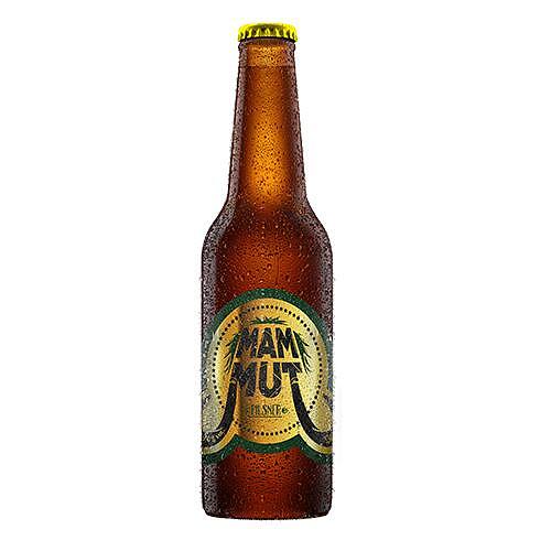 Mammut Pilsner 5% alc 0,33l btl